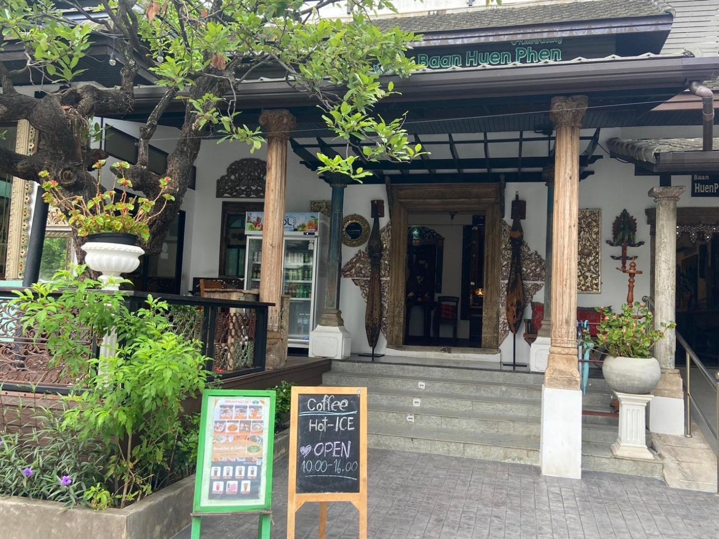 Baan Huenphen Boutique Hotel Чіангмай Екстер'єр фото
