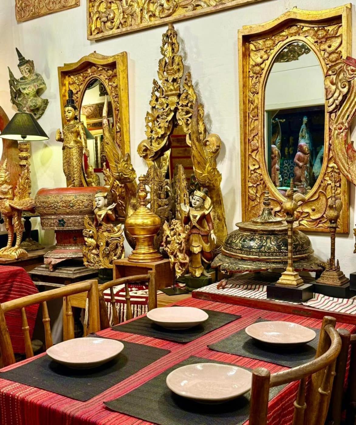 Baan Huenphen Boutique Hotel Чіангмай Екстер'єр фото
