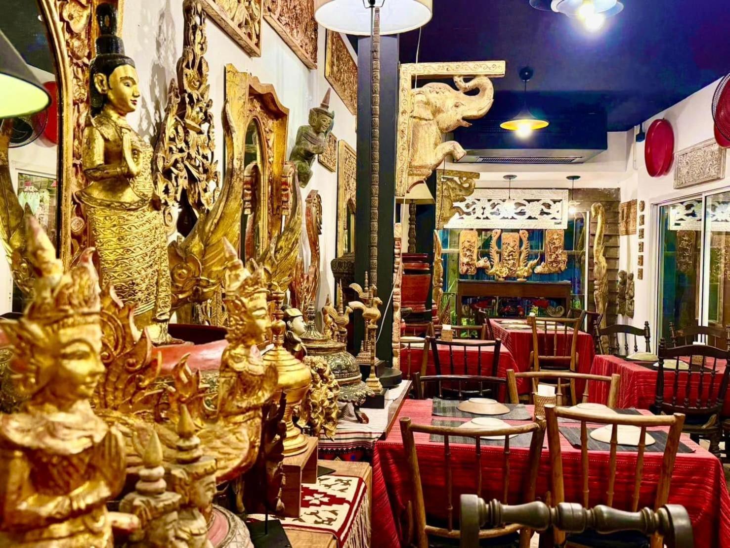 Baan Huenphen Boutique Hotel Чіангмай Екстер'єр фото